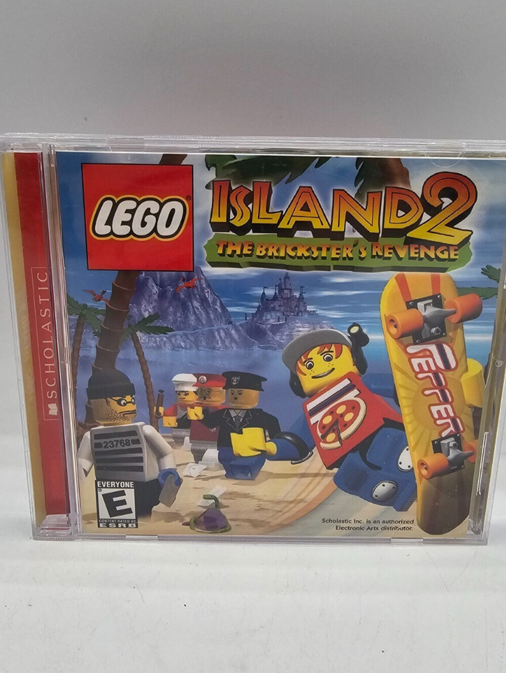 Lego Island 2: The Brickster's Revenge 2001 PC CD Rom Game